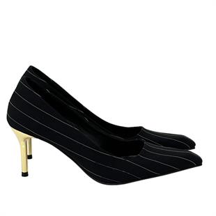 Tekstil  Rahat Topuklu Stiletto
