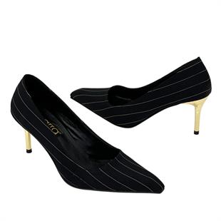 Tekstil  Rahat Topuklu Stiletto
