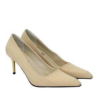 Tekstil  Rahat Topuklu Stiletto