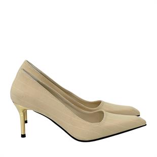 Tekstil  Rahat Topuklu Stiletto