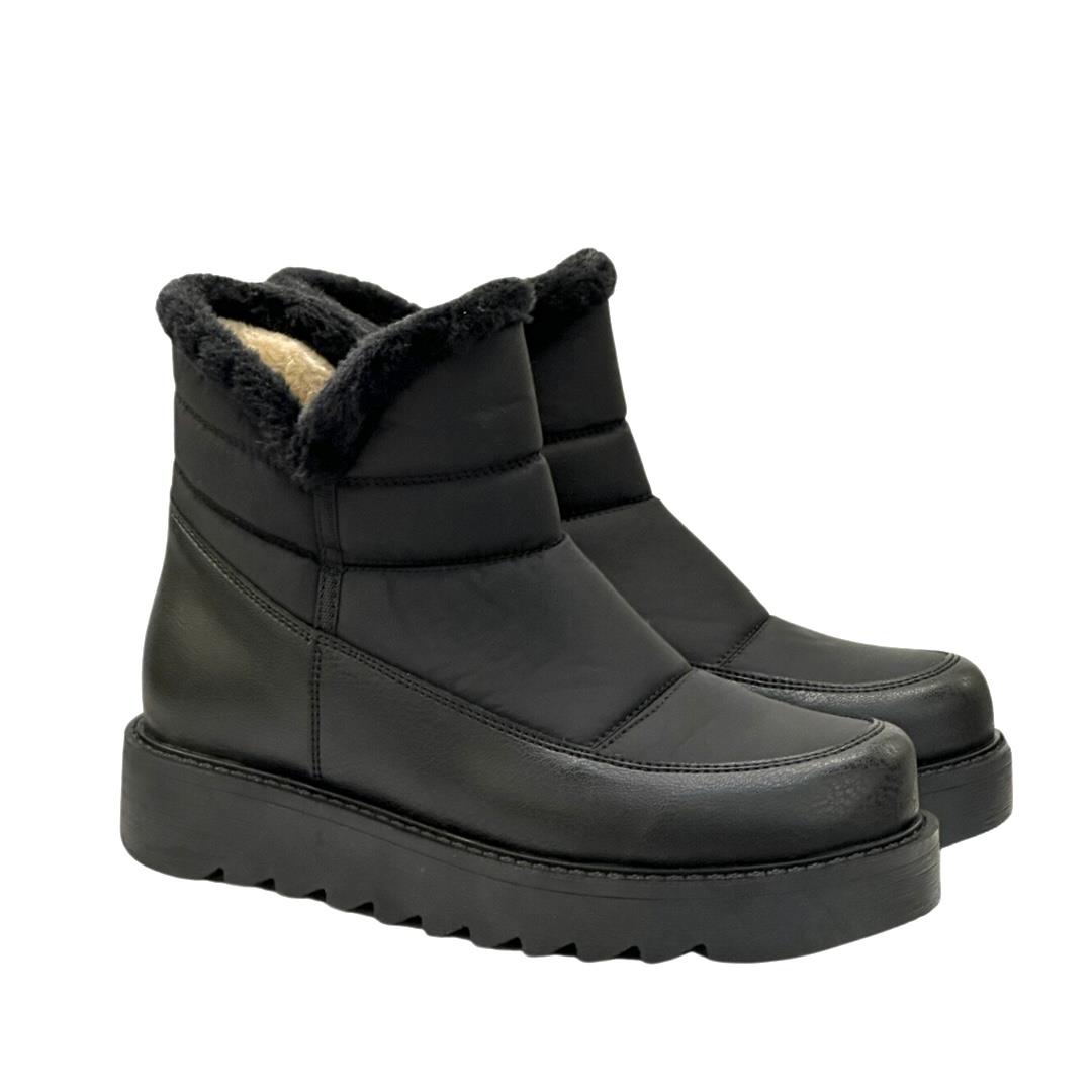 3 Cm Tabanlı Kısa Boy Kar Botu