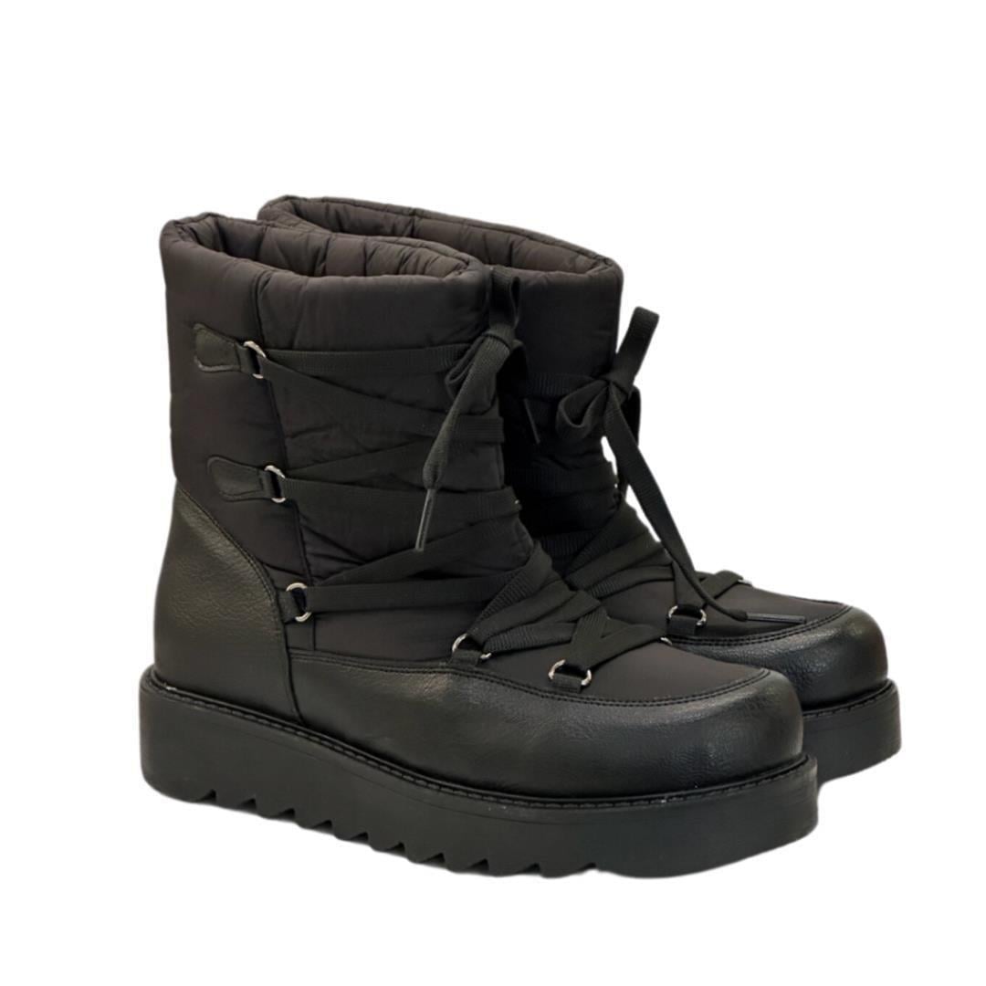 4 Cm Tabanlı Tasarım Kar BOtu