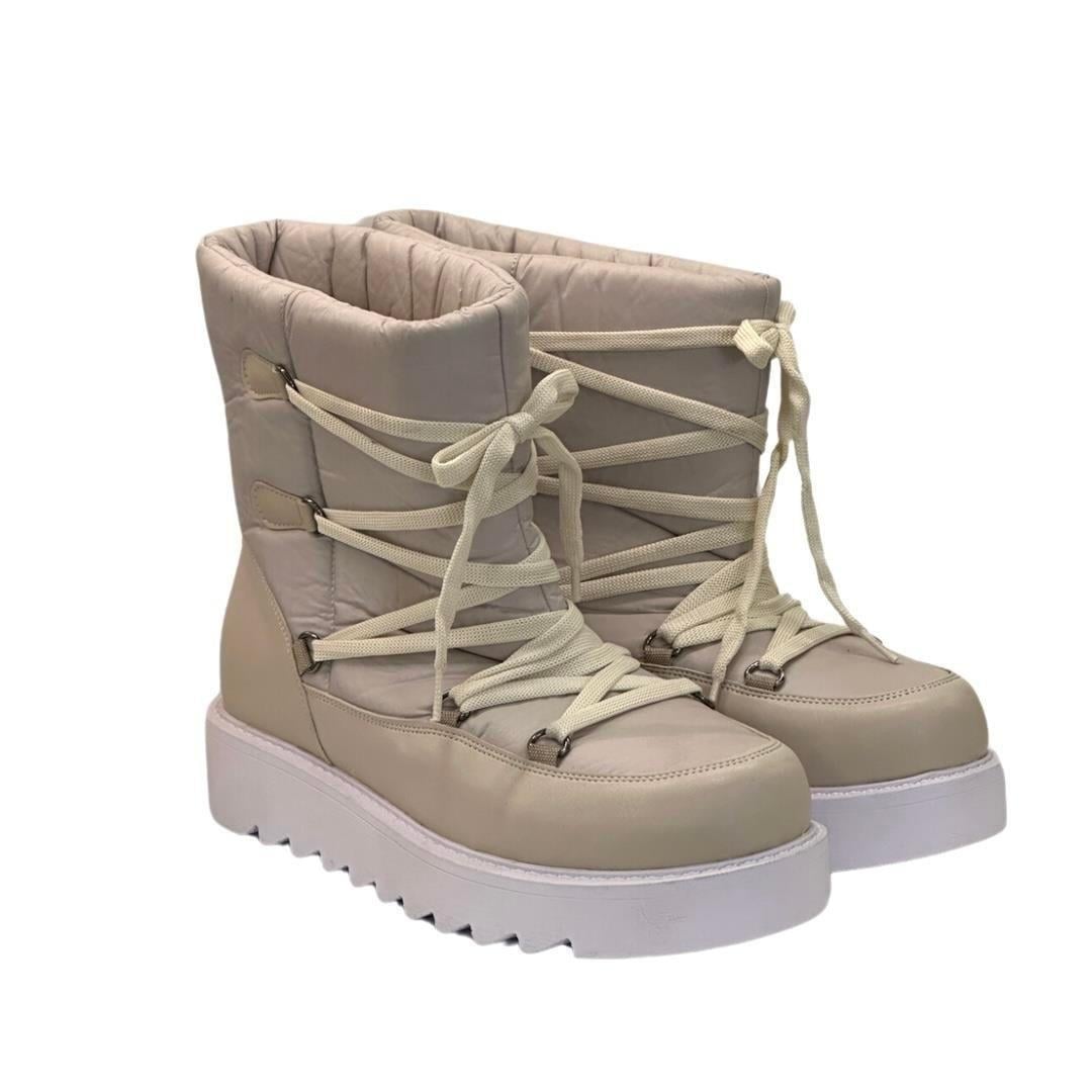 4 Cm Tabanlı Tasarım Kar BOtu