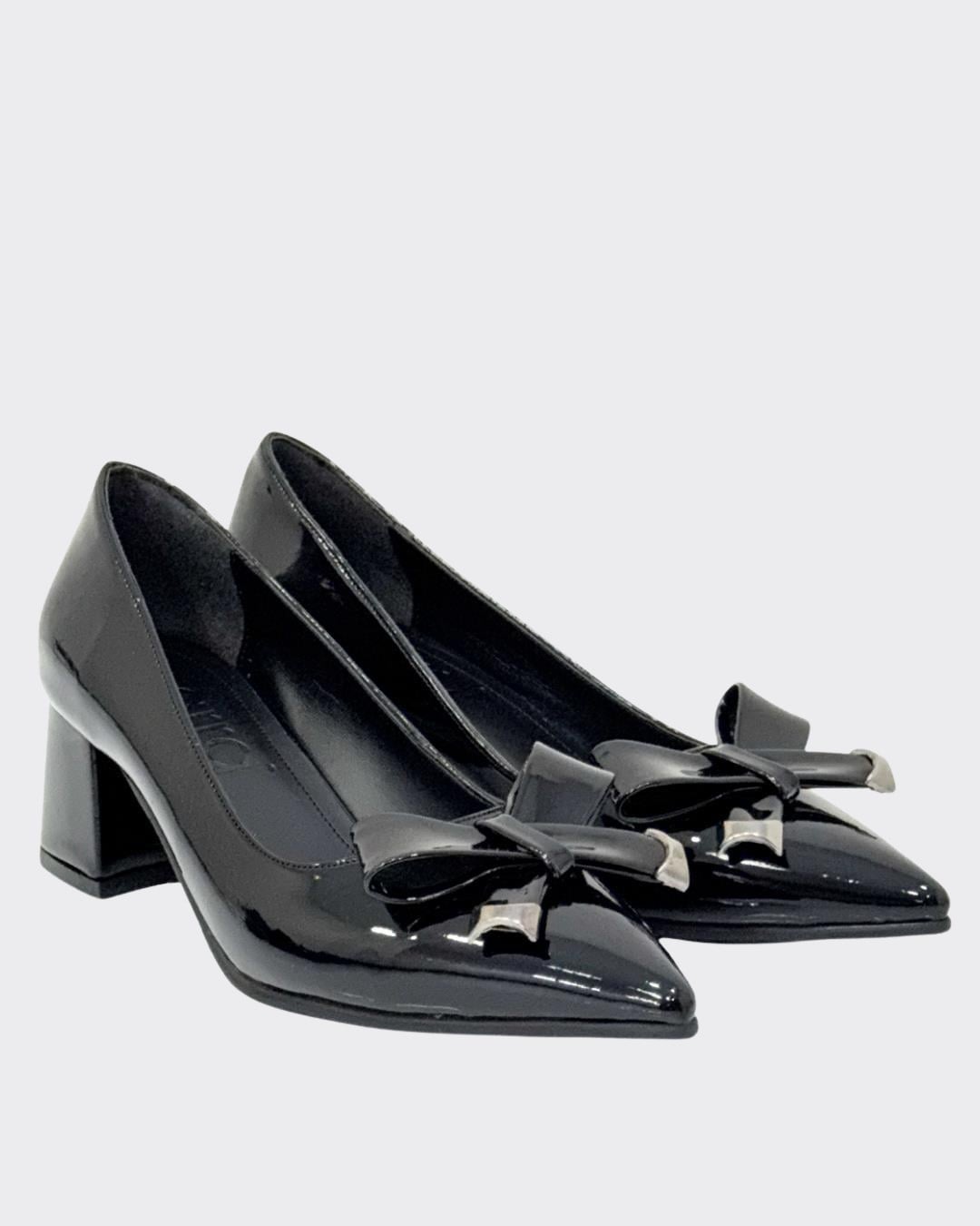 6 Cm Özel Rahat Topuklu Tasarım Tokalı Stiletto