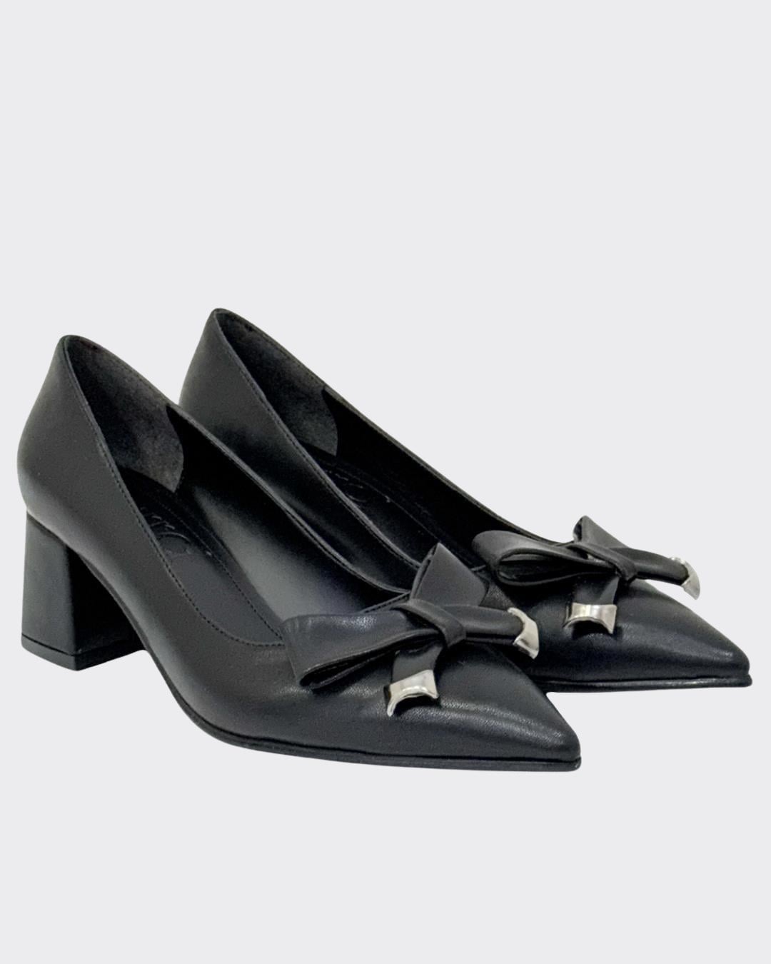 6 Cm Özel Rahat Topuklu Tasarım Tokalı Stiletto