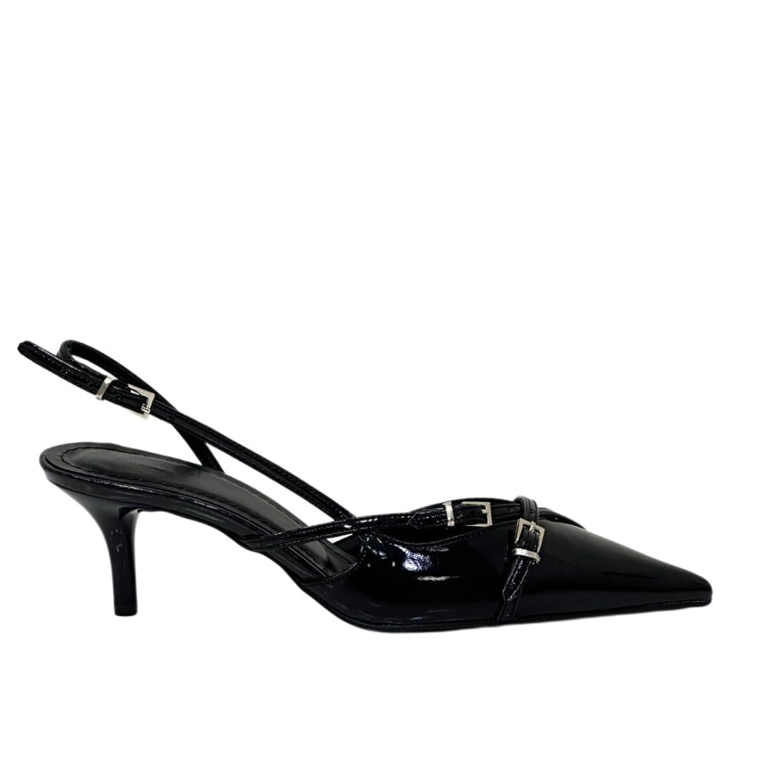 7 Cm Rahat Topuklu Tasarım Stiletto