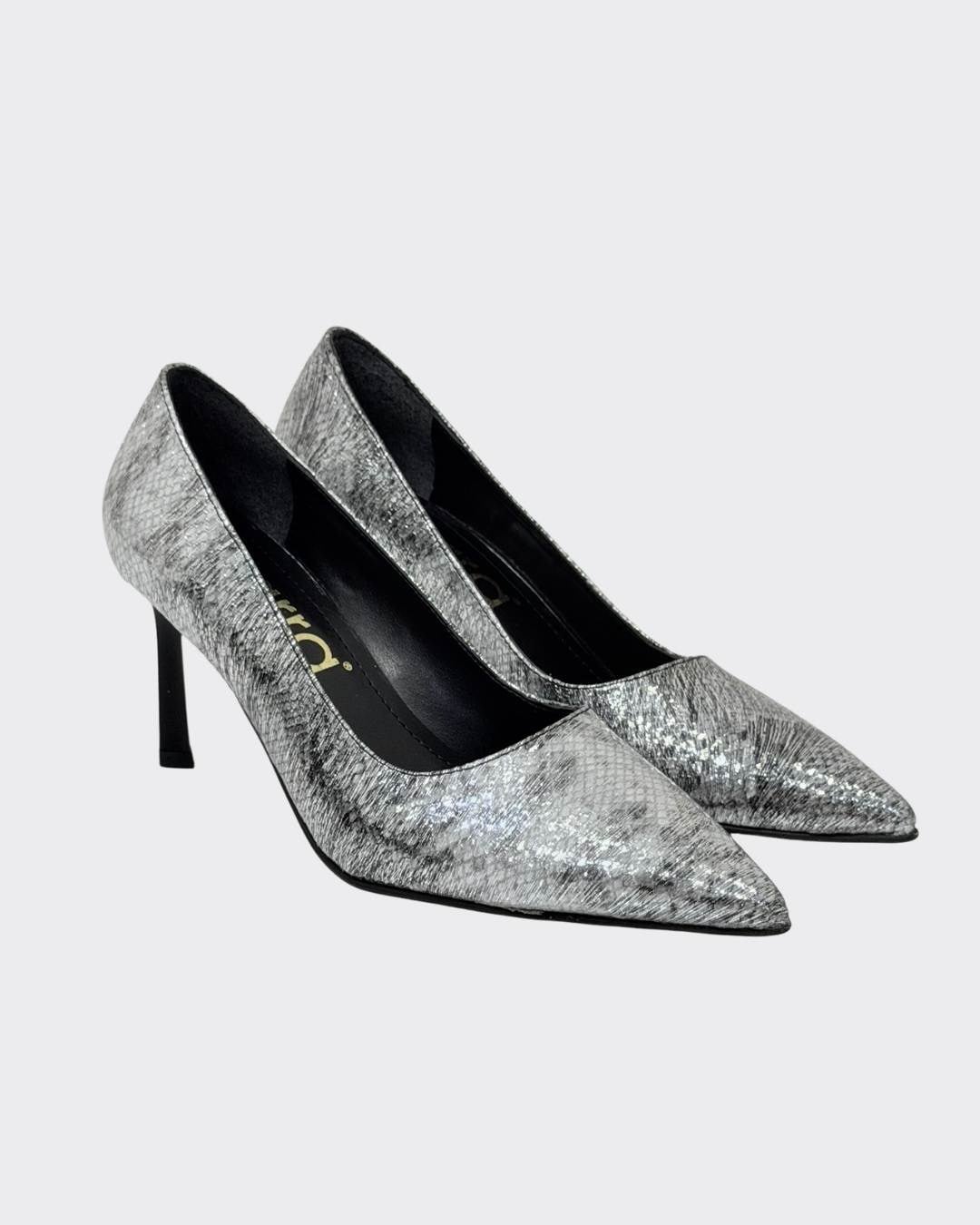 8 Cm Rahat Topuklu Sade Stiletto