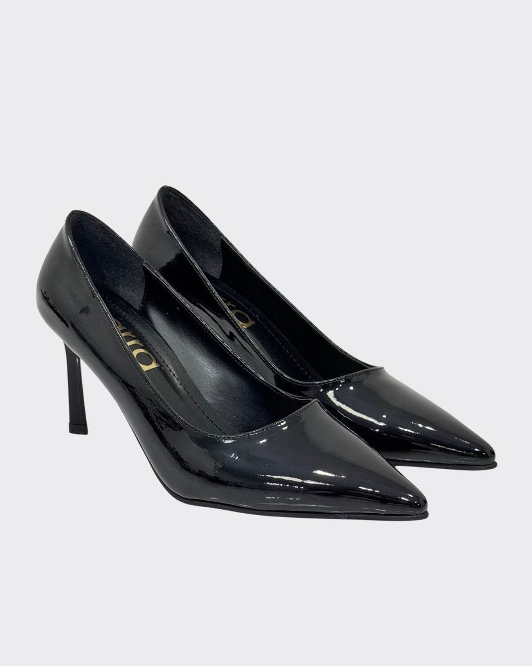 8 Cm Rahat Topuklu Sade Stiletto