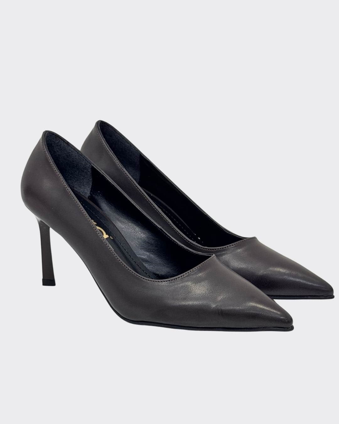 8 Cm Rahat Topuklu Sade Stiletto