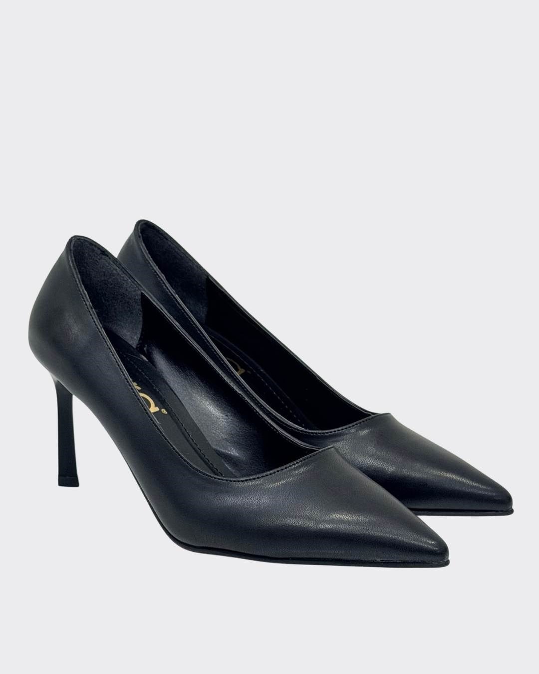 8 Cm Rahat Topuklu Sade Stiletto