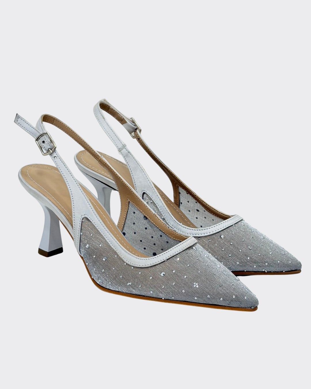 8 Cm Rahat Topuklu Tasarım Stiletto