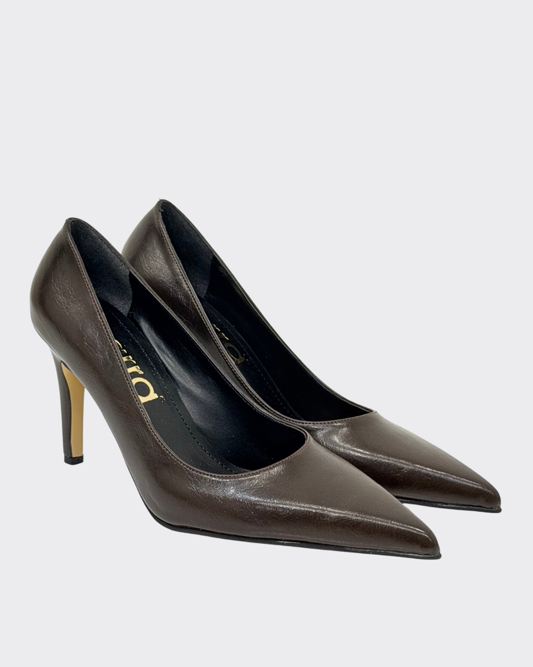 9 Cm Rahat Topuklu Sade Stiletto