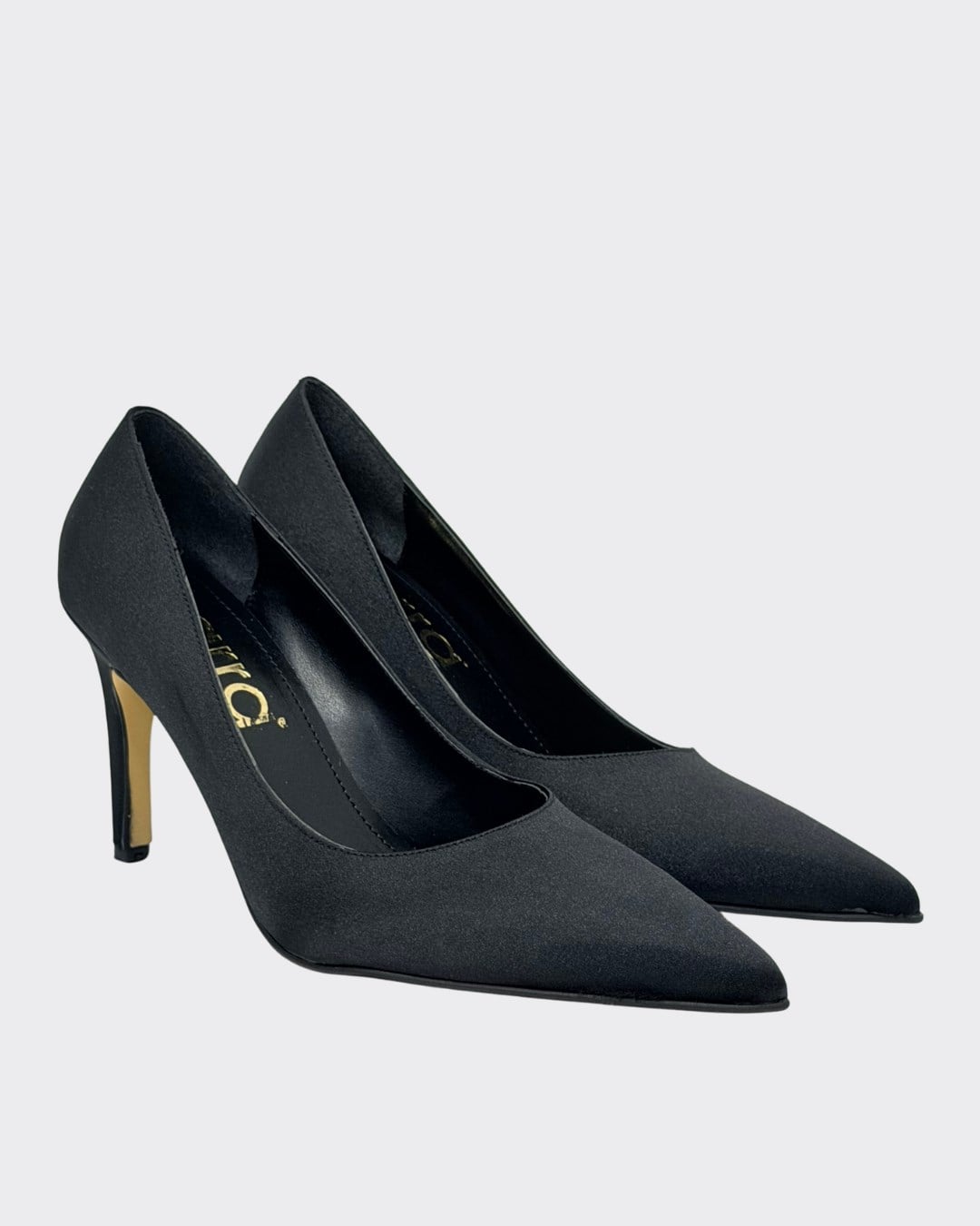 9 Cm Rahat Topuklu Sade Stiletto