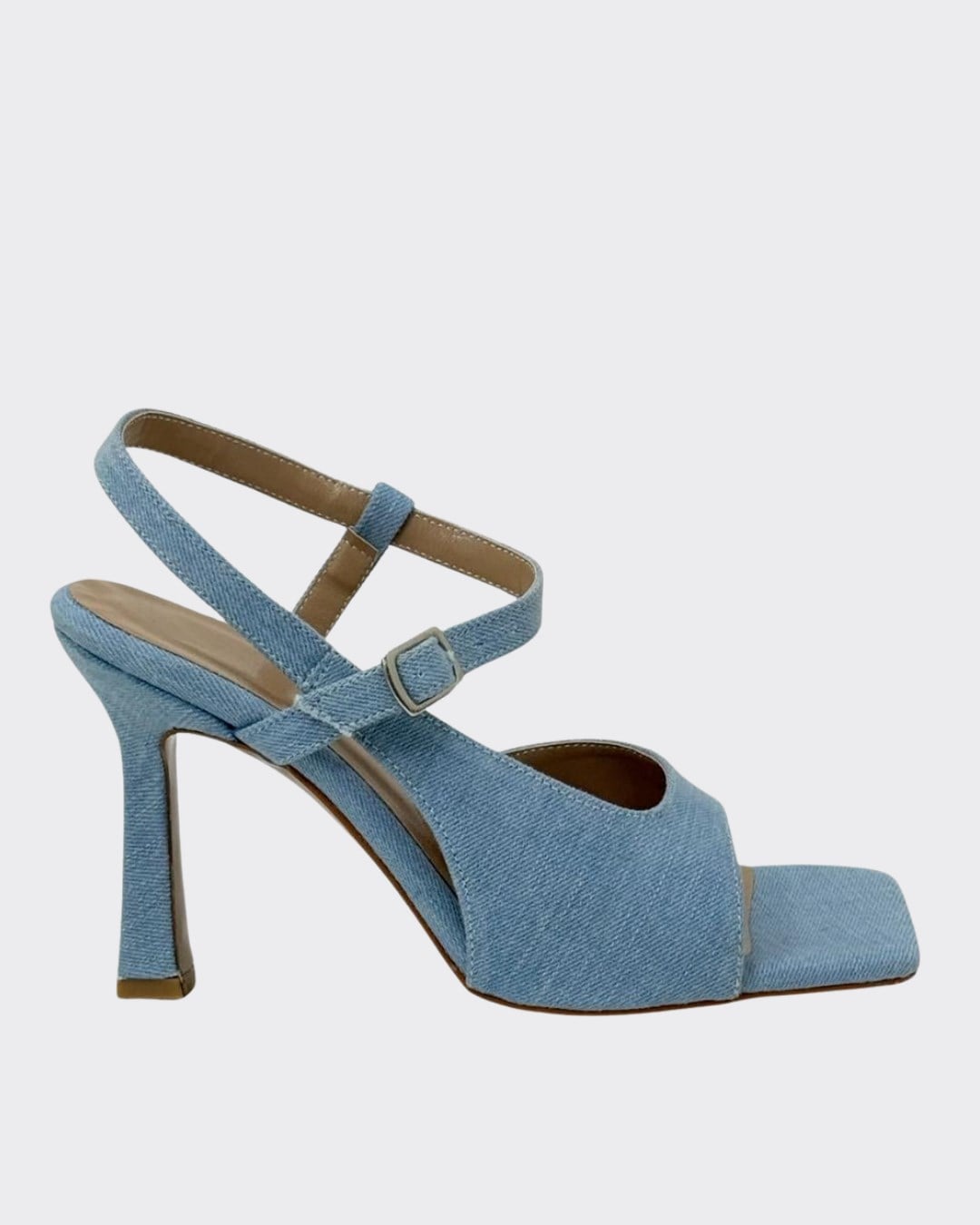 Asimetrik Kesim Tasarım Sandalet