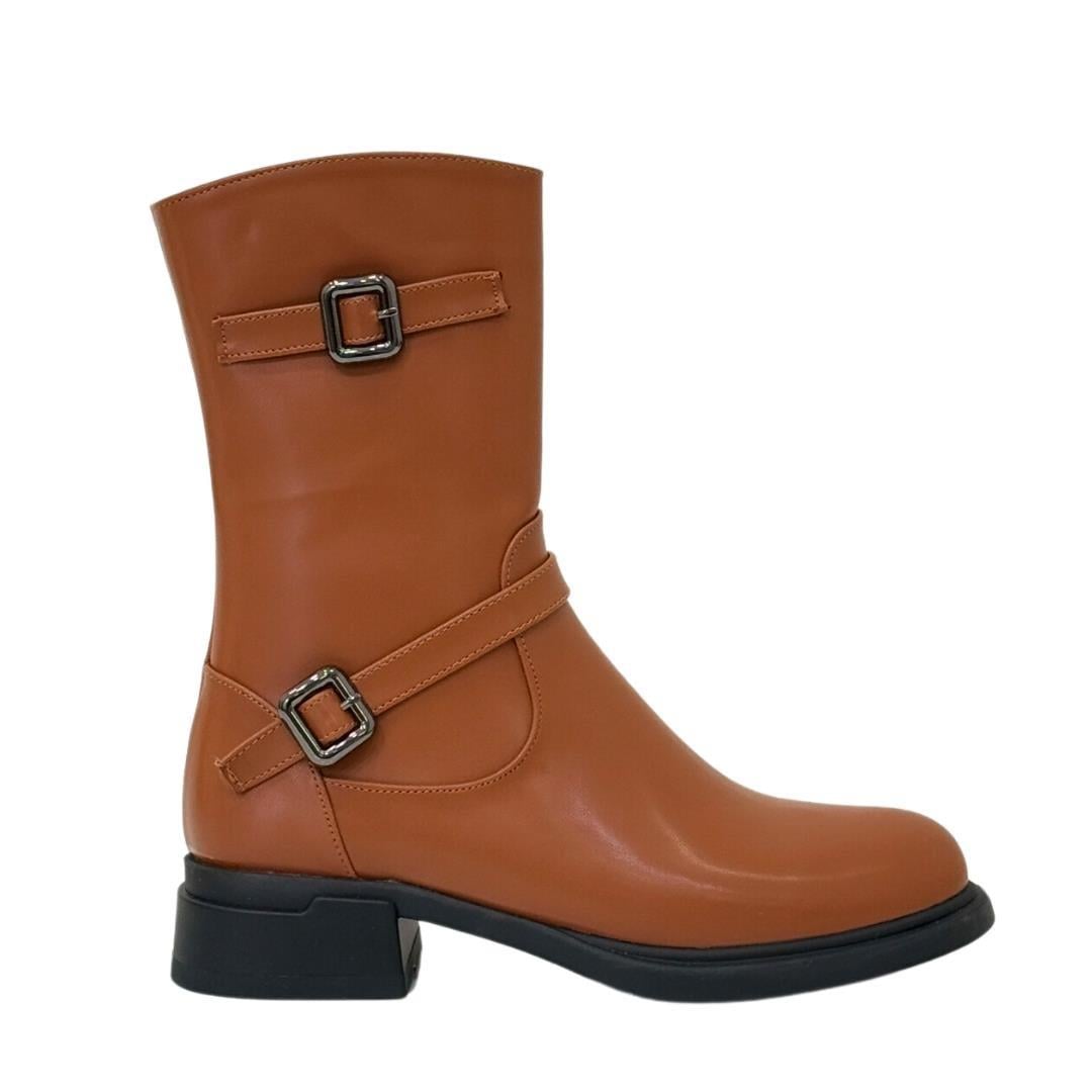 Çift Tokalı Sade Bot