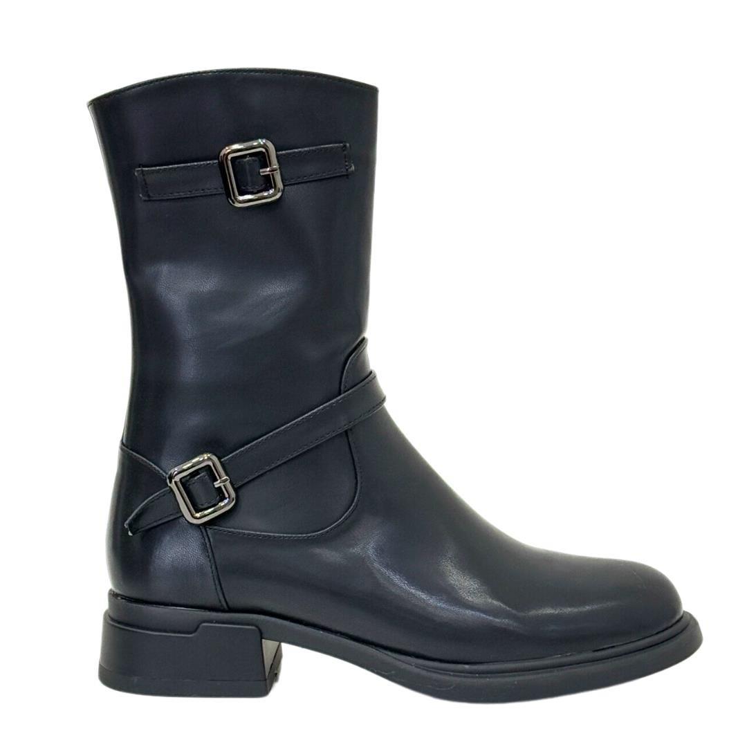 Çift Tokalı Sade Bot