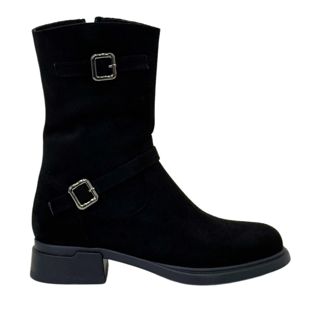 Çift Tokalı Sade Bot