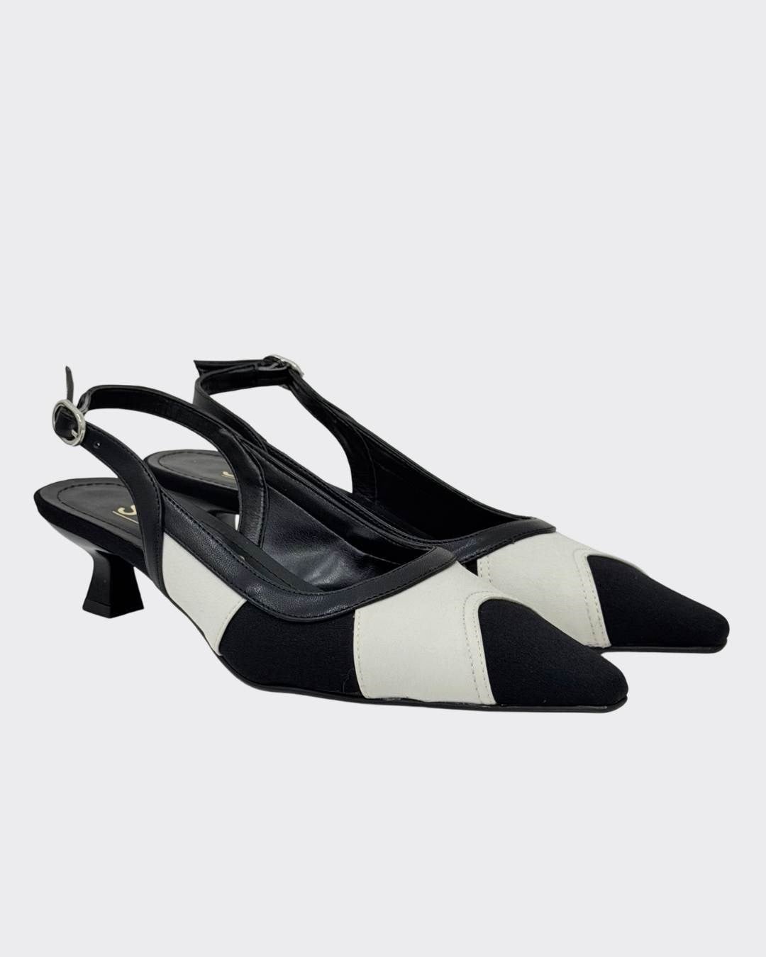 Fındık Topuklu Tasarım Rahat Stiletto
