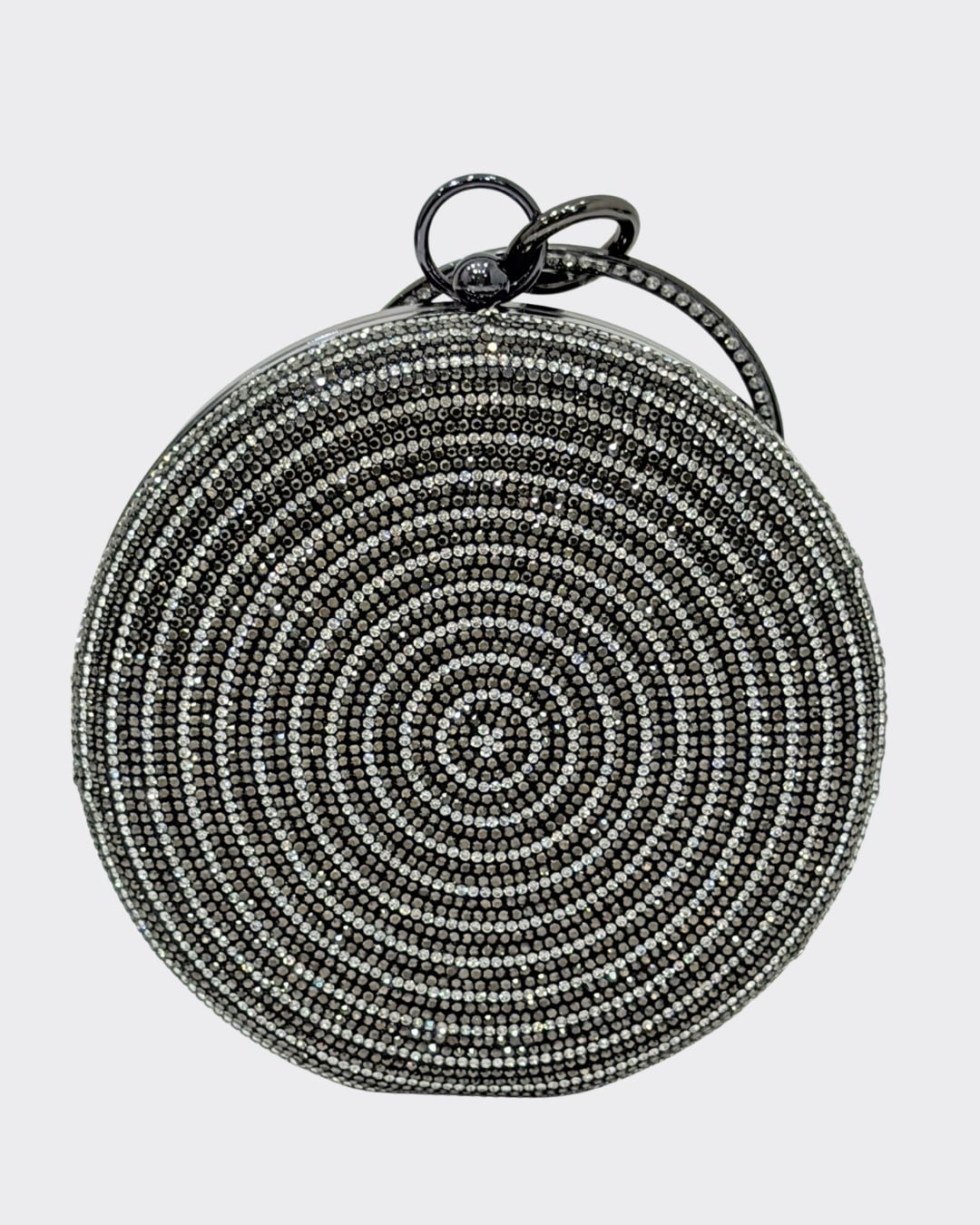 Full Taş İşlemeli Makaron Abiye El Çantası