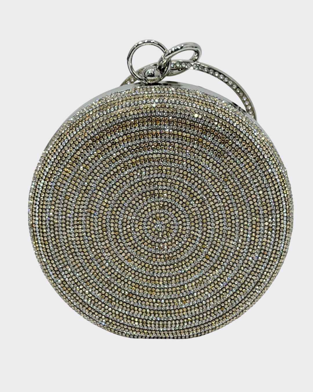 Full Taş İşlemeli Makaron Abiye El Çantası