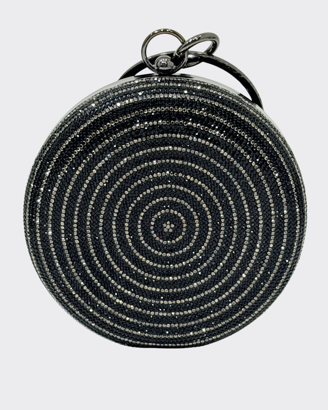 Full Taş İşlemeli Makaron Abiye El Çantası