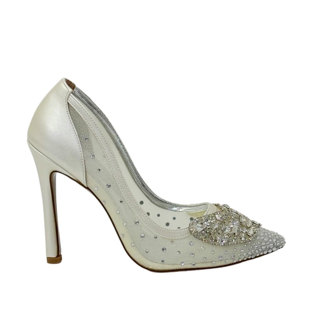 Gerçek Taş Detaylı Tasarım Stiletto