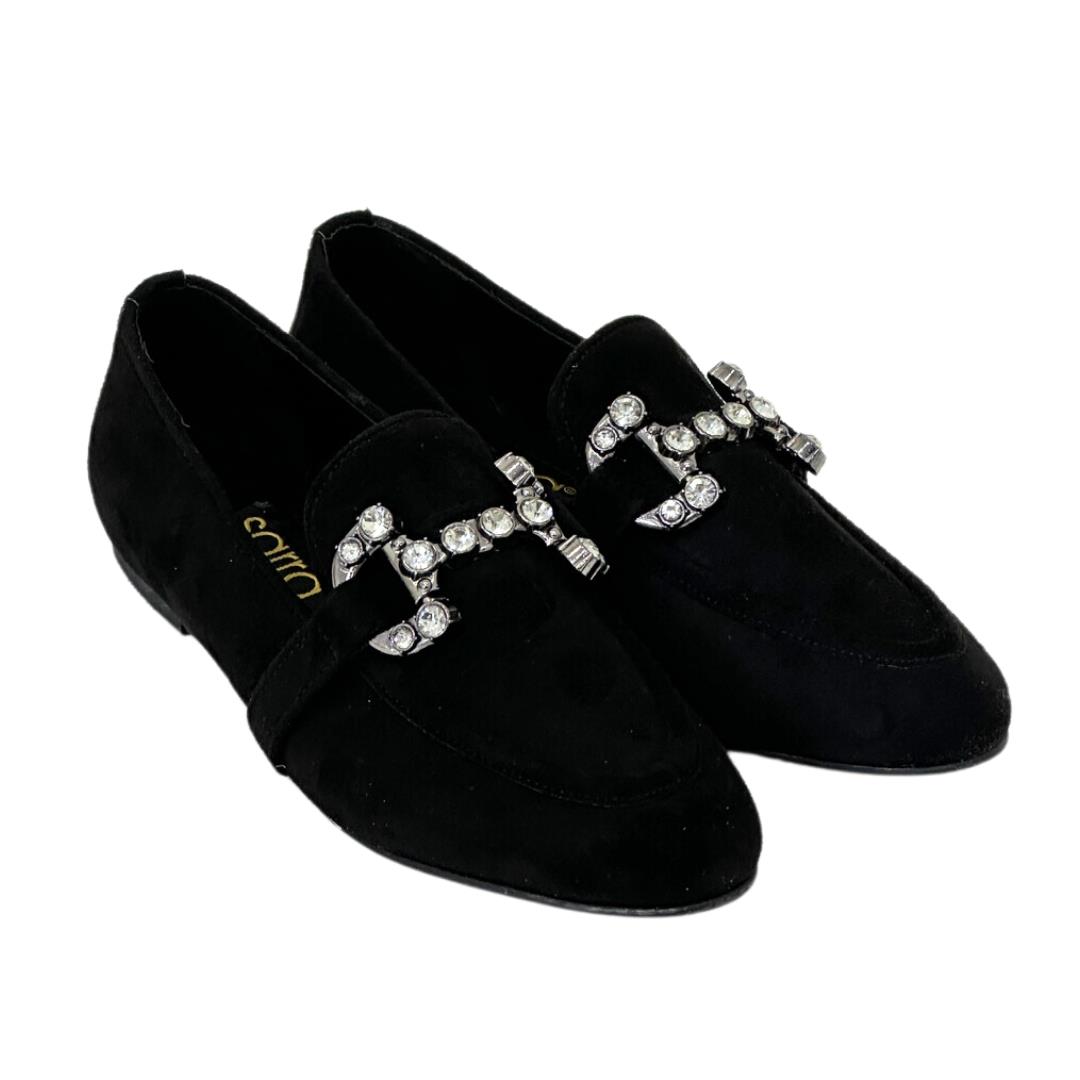 Gerçek Taş Tokalı Tasarım Babet