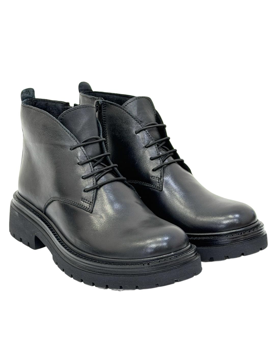 Hakiki Deri Farmuarlı Detaylı Rahat Bot