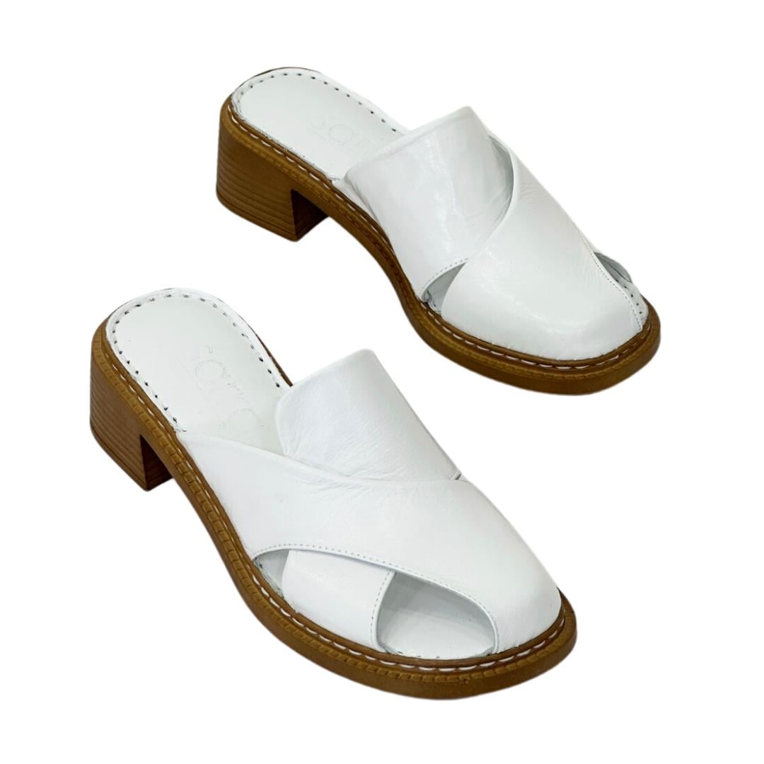 Hakiki Deri Ortopedik Tabanlı Terlik