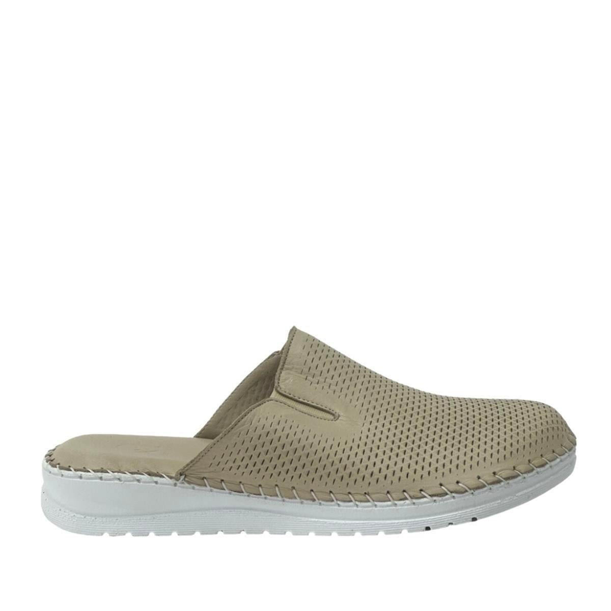 Hakiki Deri Ortopedik Terlik