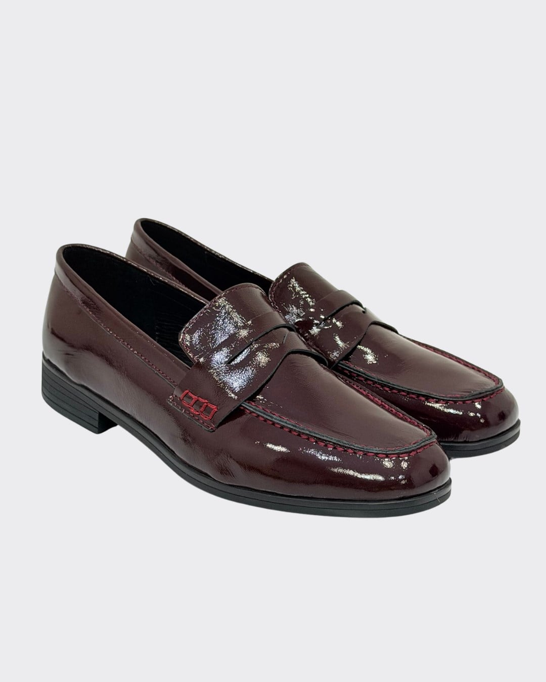 Hakiki Deri Sade Loafer
