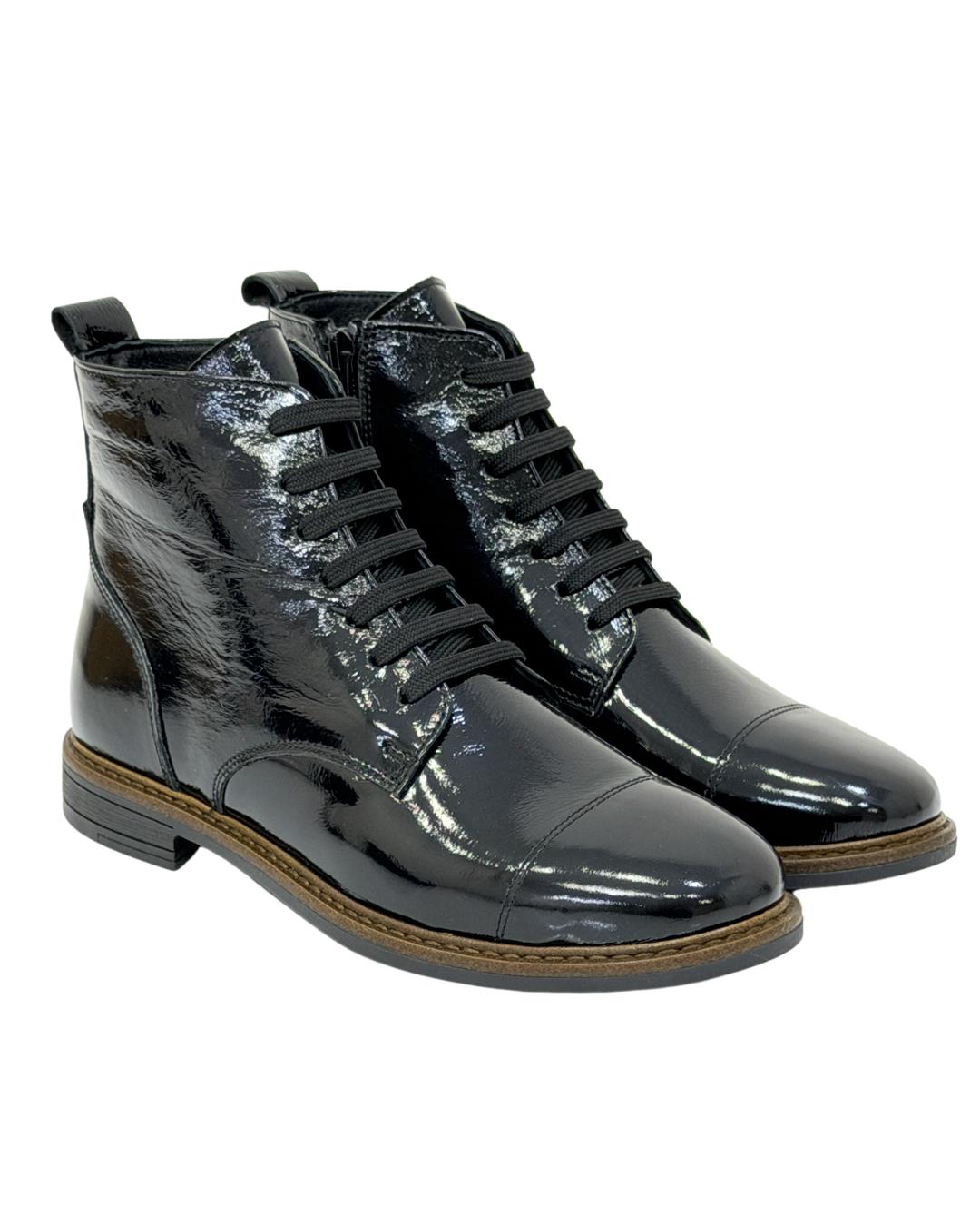 Hakiki Deri Sade Pantolon Boy Bot