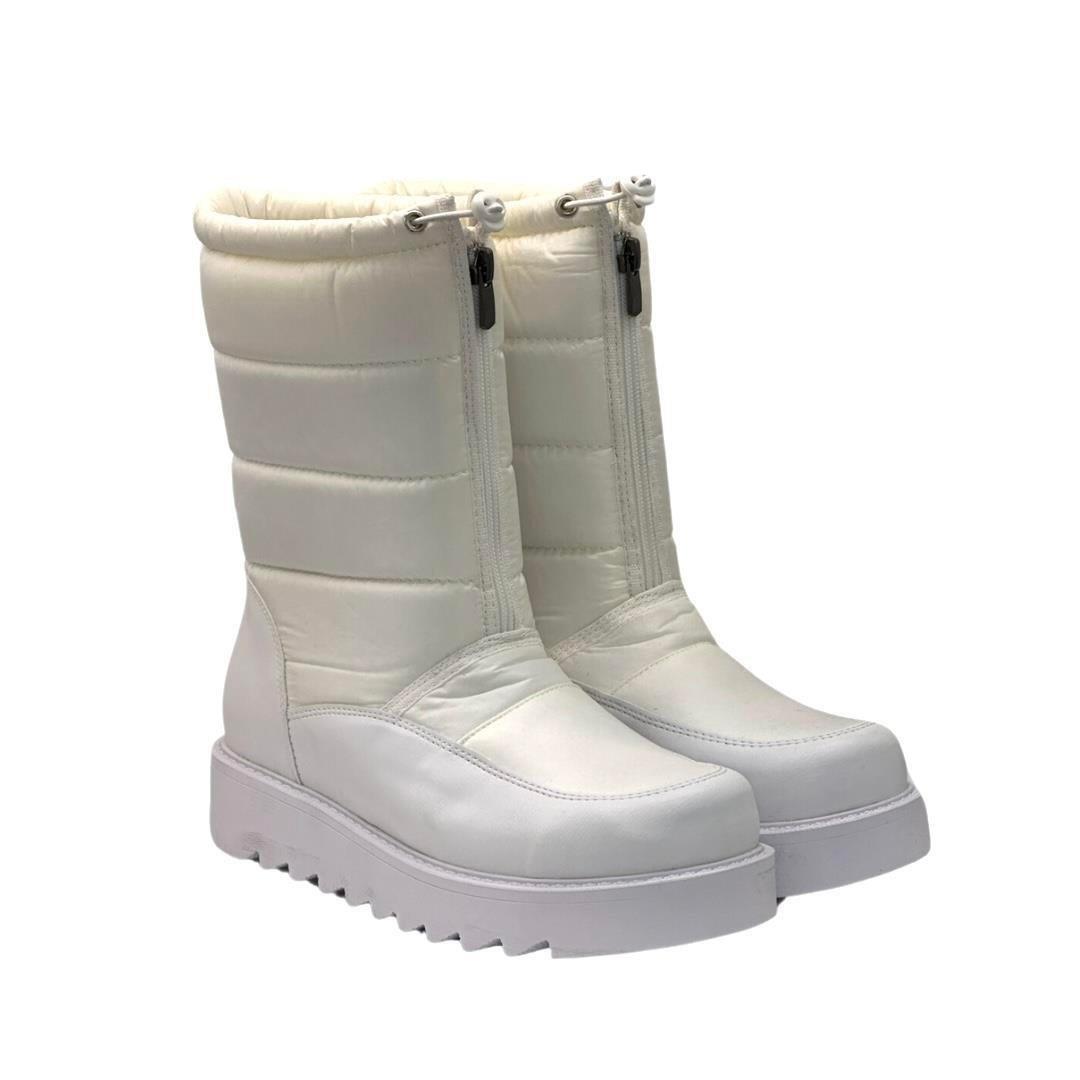 İçi Kürklü Kar Botu 3 Cm Rahat Tabanlı