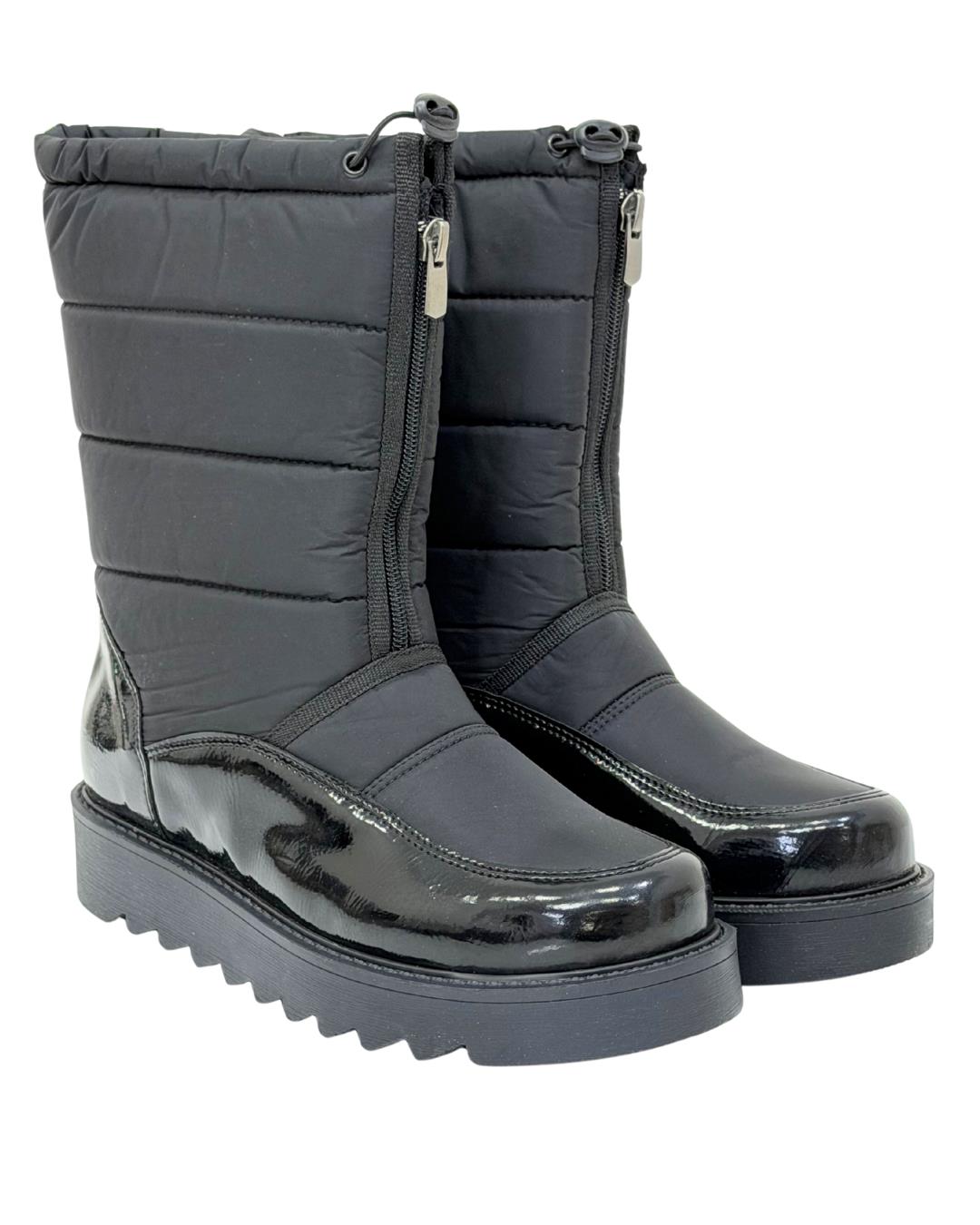 İçi Kürklü Kar Botu 3 Cm Rahat Tabanlı