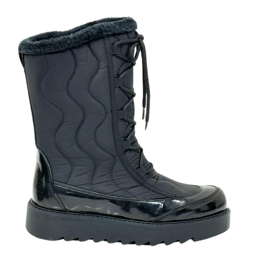 İçi Kürklü Kar Botu 4 Cm Tabanlı