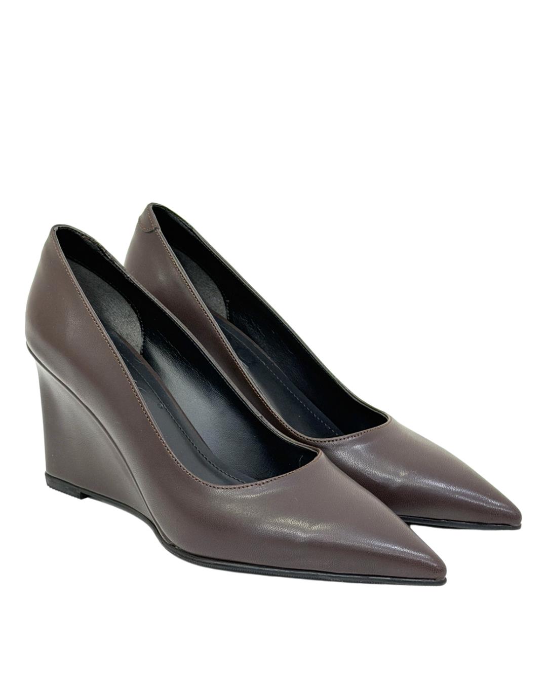 Modern Dolgu Topuk Rahat Stiletto