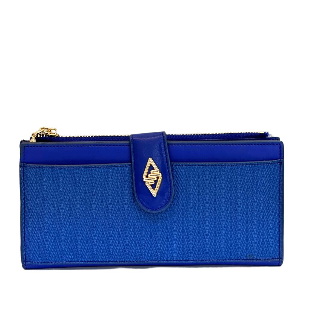 Özel Dokulu Çok Gözlü Cüzdan