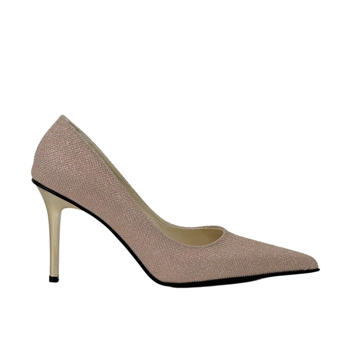 Özel Dokulu Klasik Stiletto