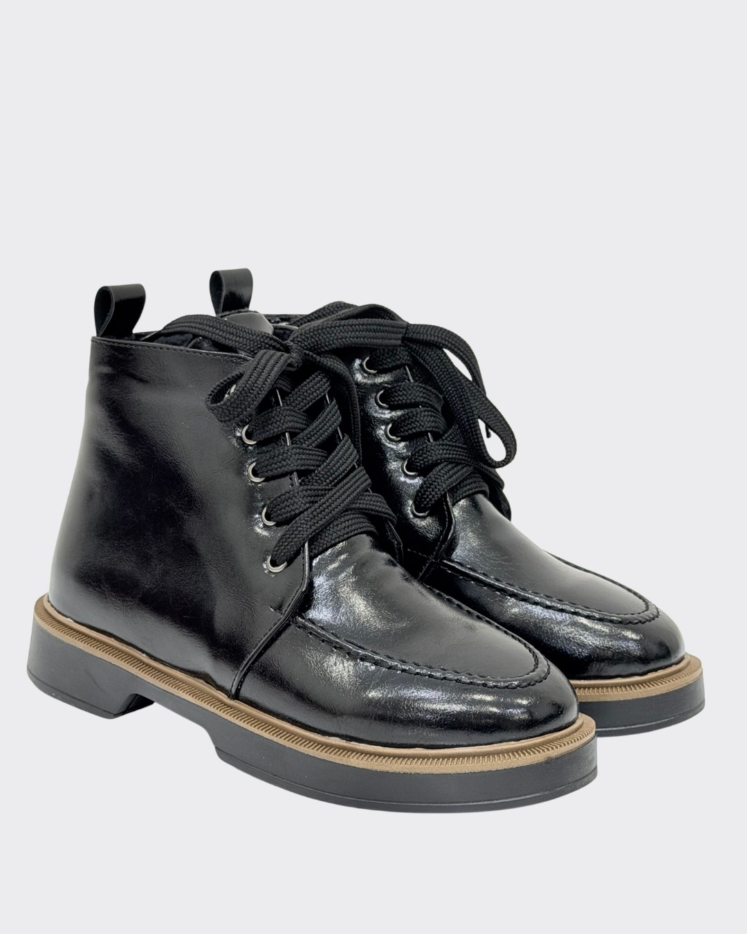 Pantolan Boy 3 Cm Tabanlı Bağçıklı Bot
