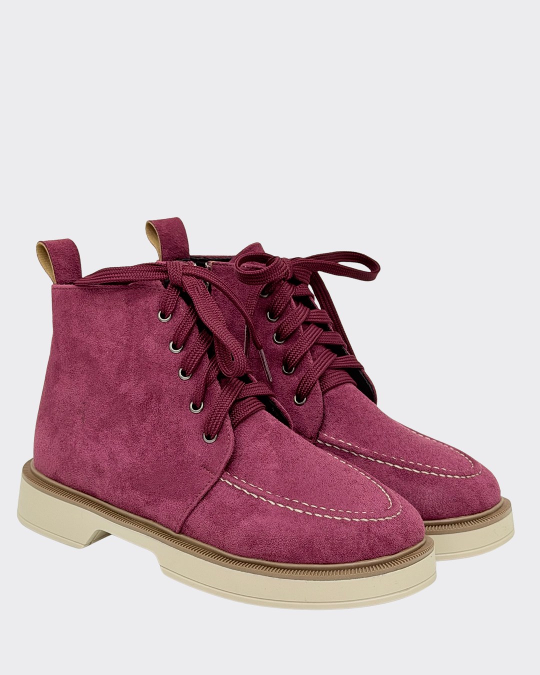 Pantolan Boy 3 Cm Tabanlı Bağçıklı Bot