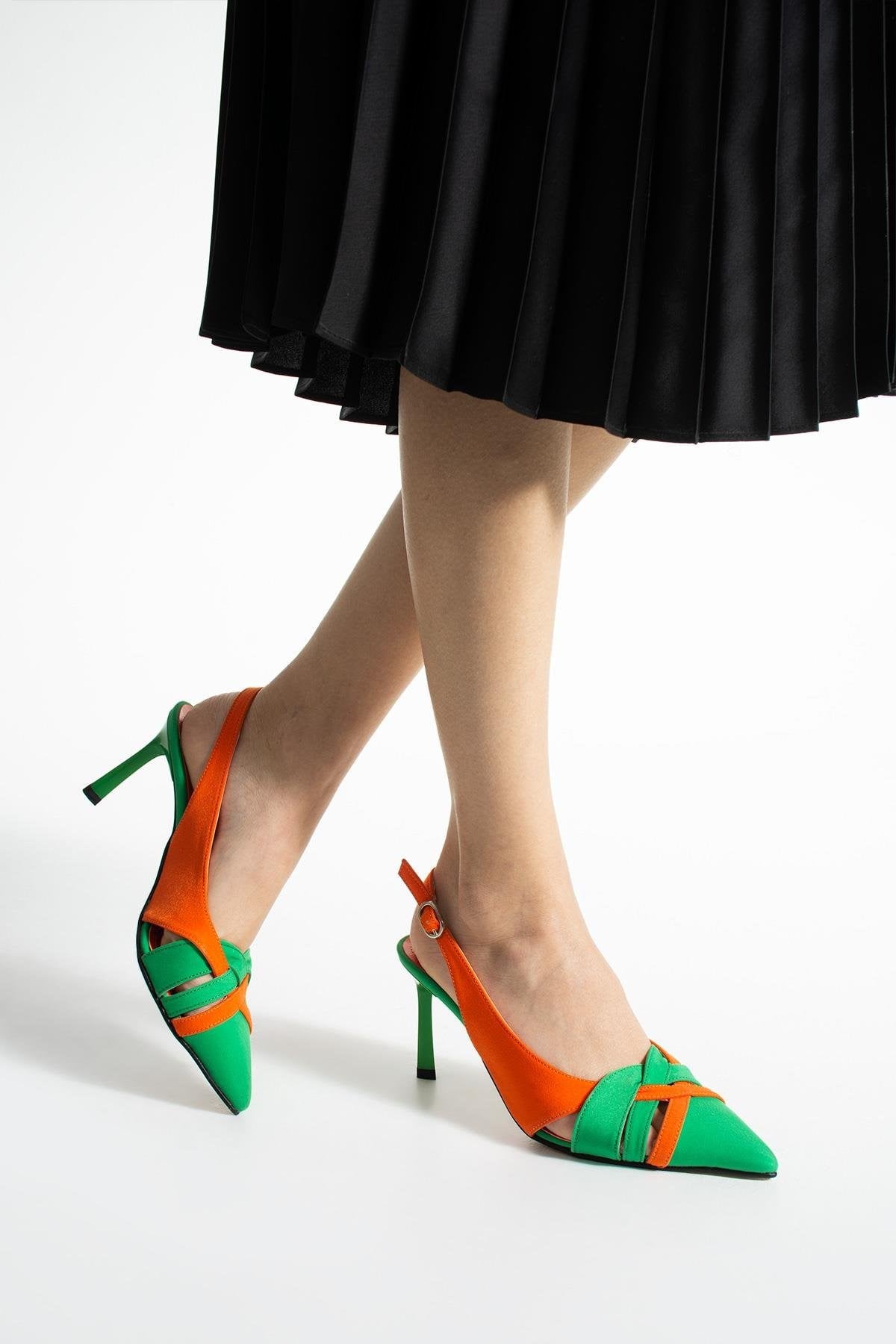 Rahat Topuklu Tasarım Stiletto