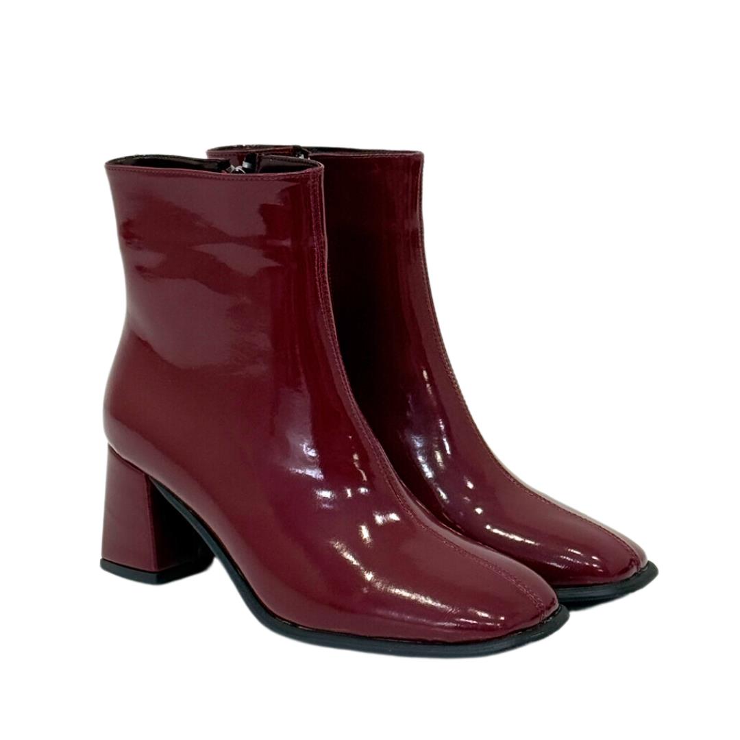 Rugan Sade Kalın Topuklıu Bot