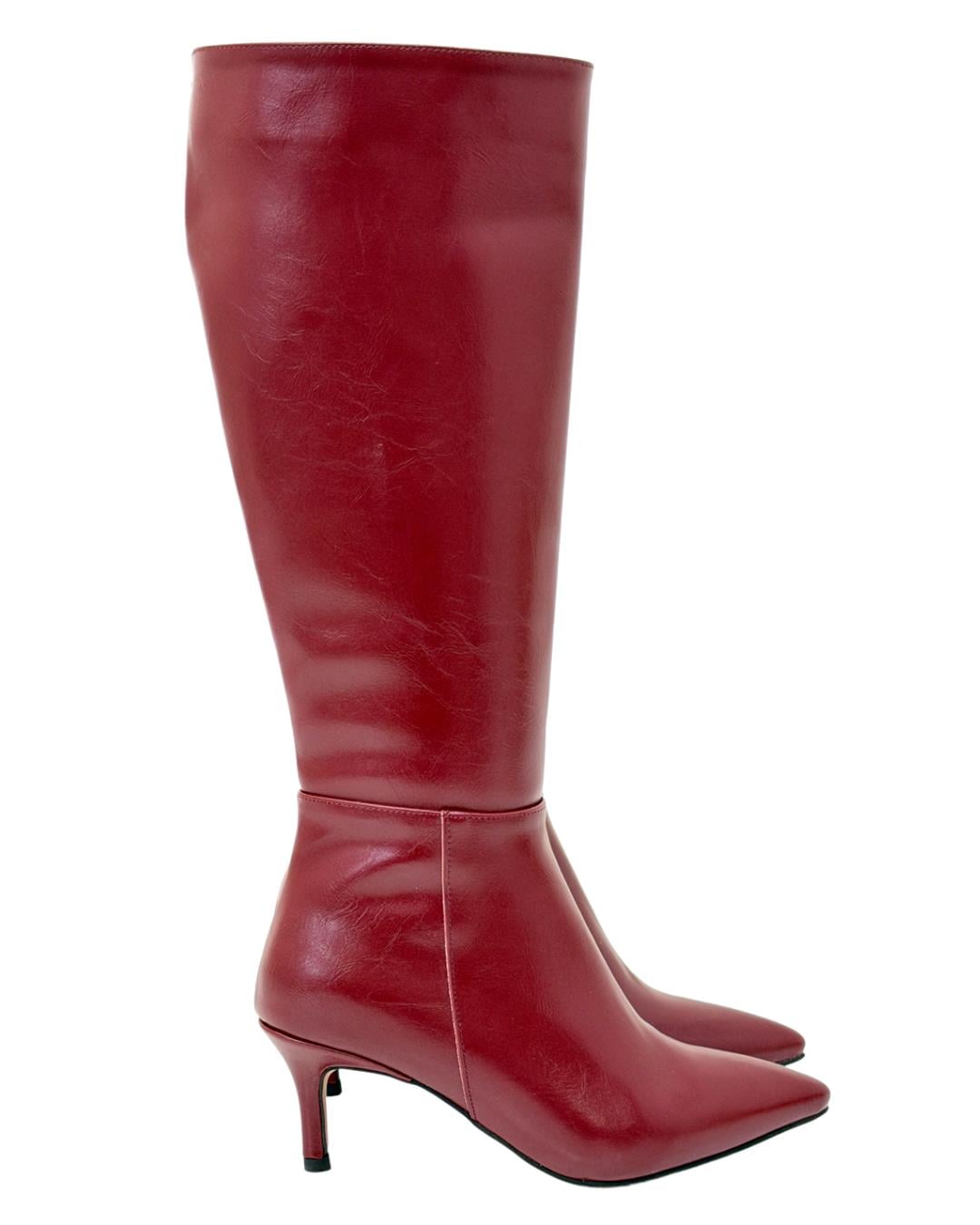 Sade 7 Cm Rahat Topuklu Çizme
