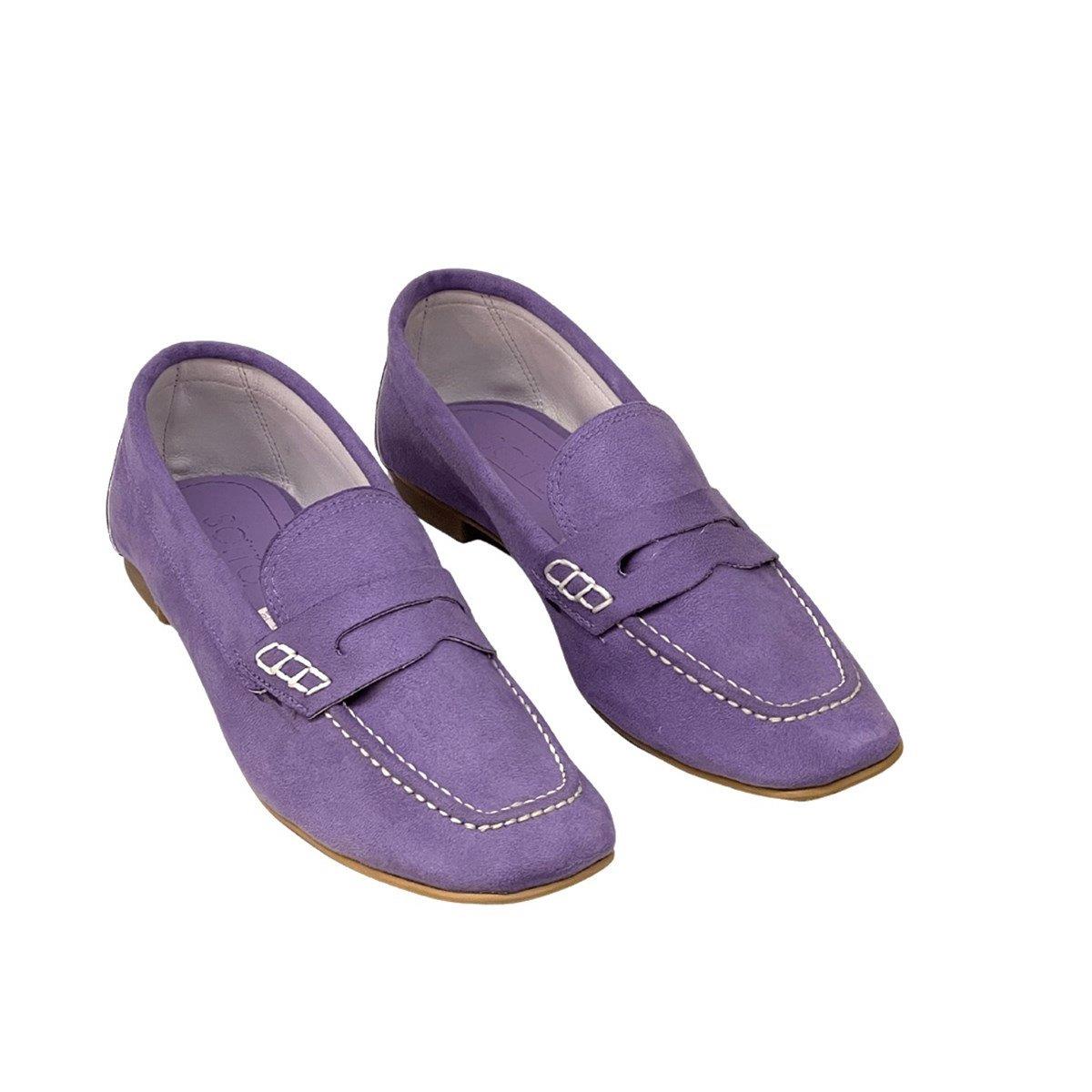 Süet Yumuşacık Loafer