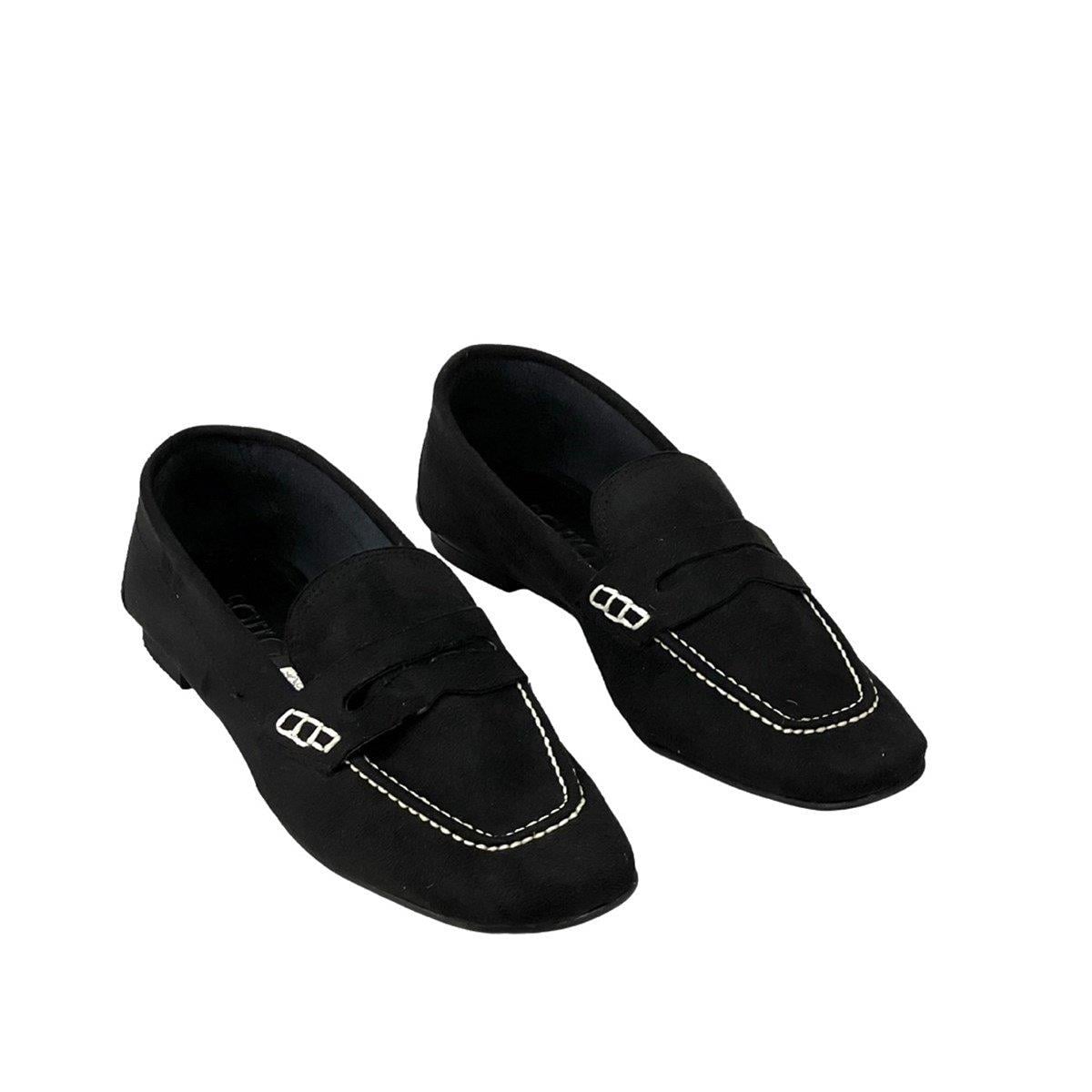 Süet Yumuşacık Loafer