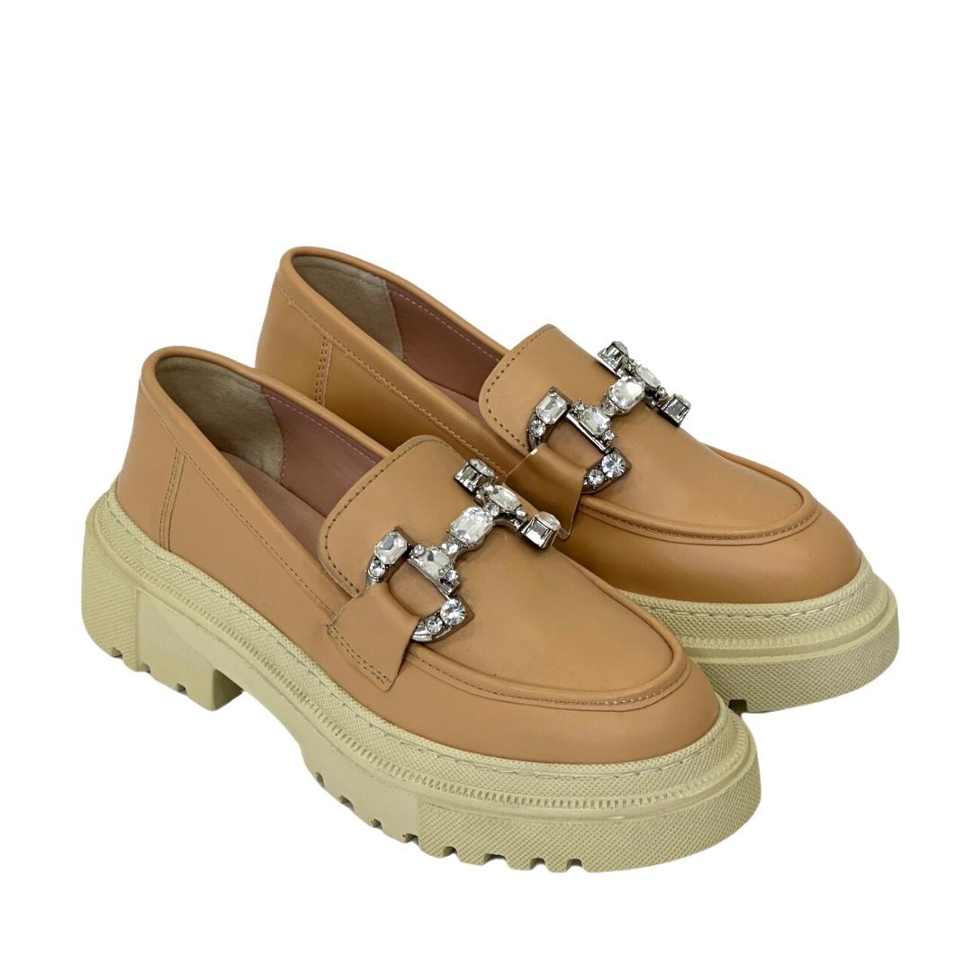 Taş Toka Tasarımlı Loefer