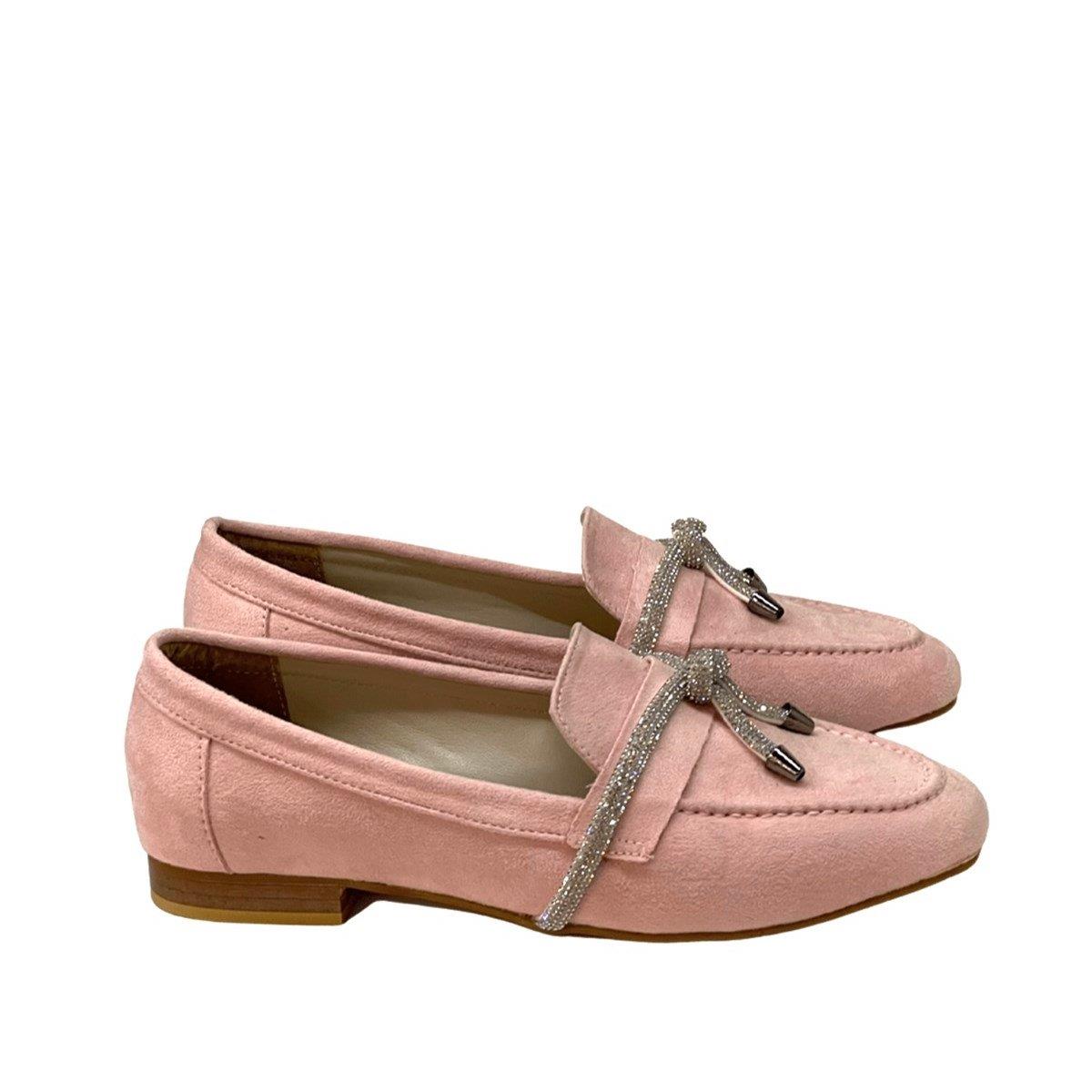 Tasarım Tokalı Loafer