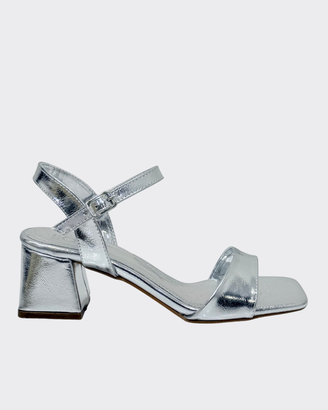 Tek Bant 6 Cm Rahat Topuklu Ayakkabı