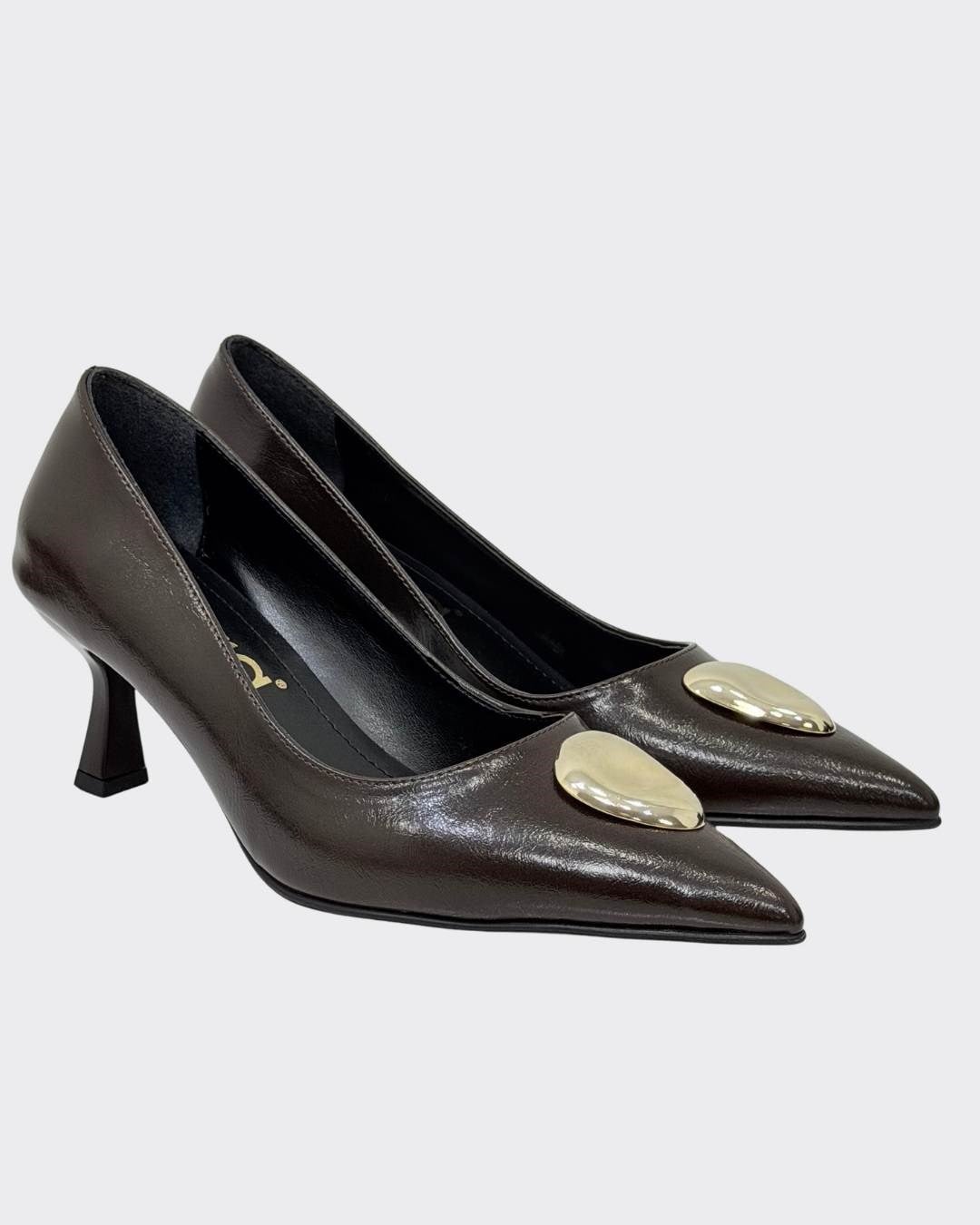 Toka Tasarımlı 6 Cm Rahat Topuklu Stiletto
