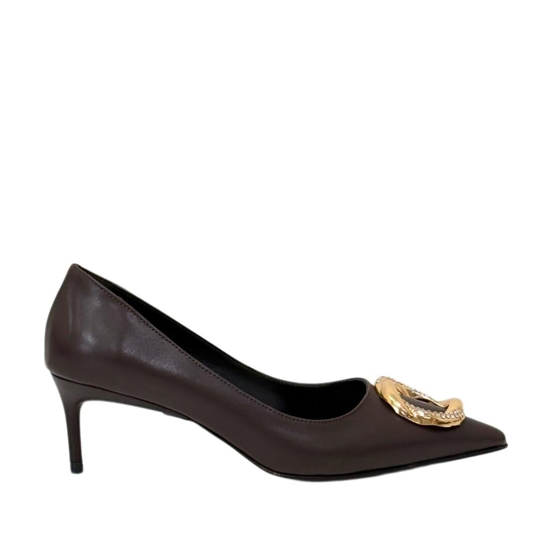 Toka Tasasrımlı Rahat Topuklu Tasarım Stiletto